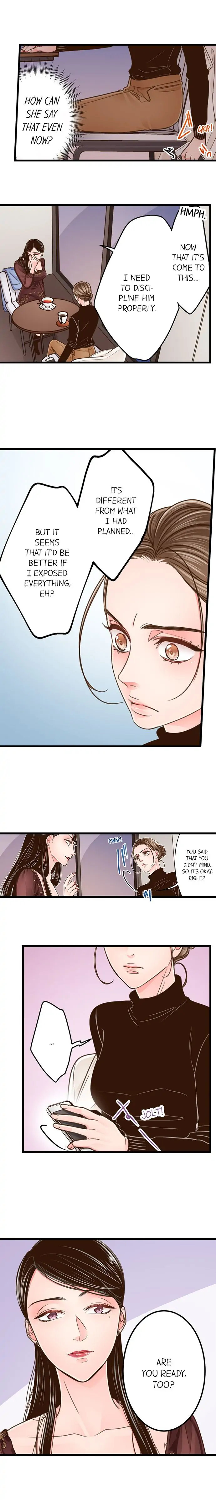 Yanagihara Is a Sex Addict. Chapter 180 - HolyManga.Net