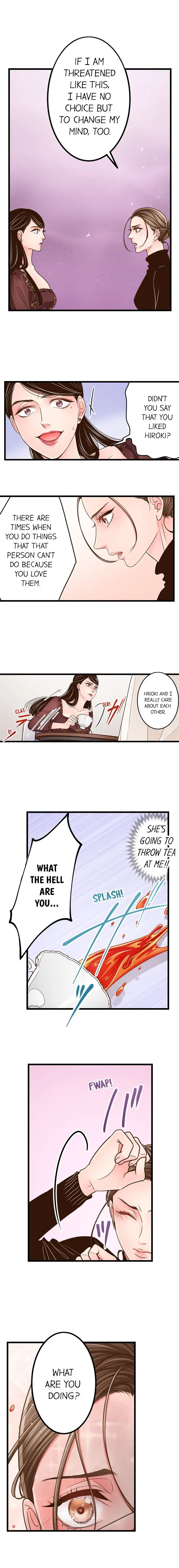 Yanagihara Is a Sex Addict. Chapter 180 - HolyManga.Net