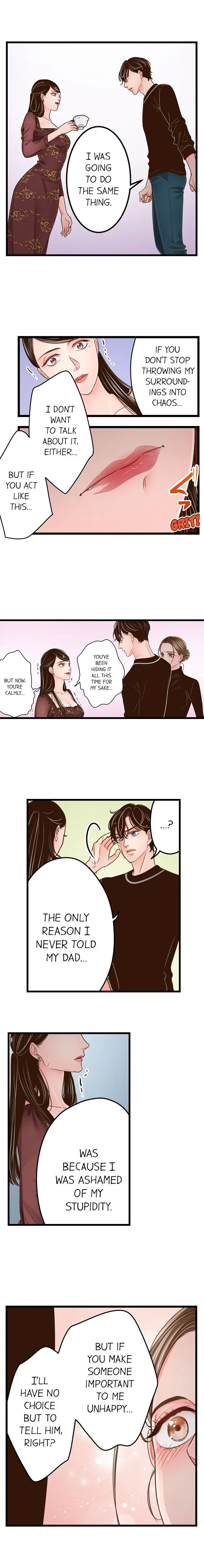 Yanagihara Is a Sex Addict. Chapter 180 - HolyManga.Net