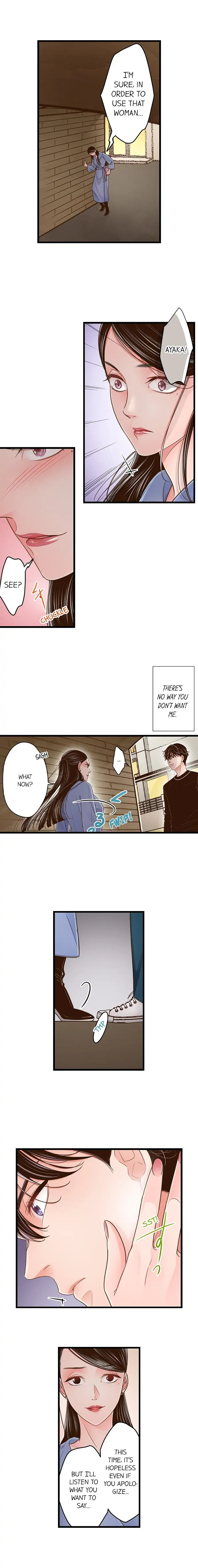 Yanagihara Is a Sex Addict. Chapter 181 - HolyManga.Net