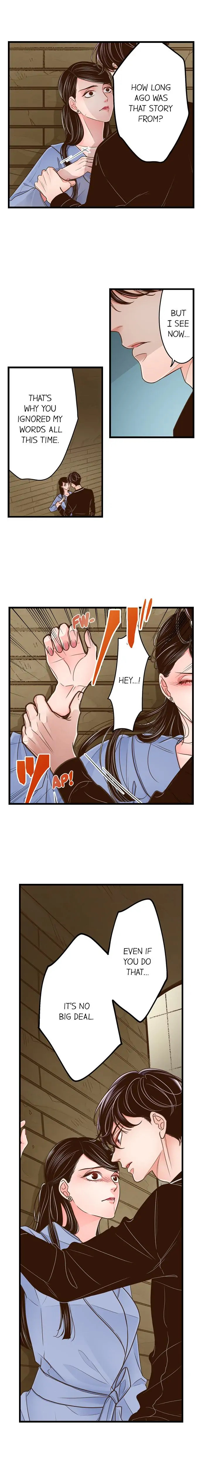 Yanagihara Is a Sex Addict. Chapter 181 - HolyManga.Net