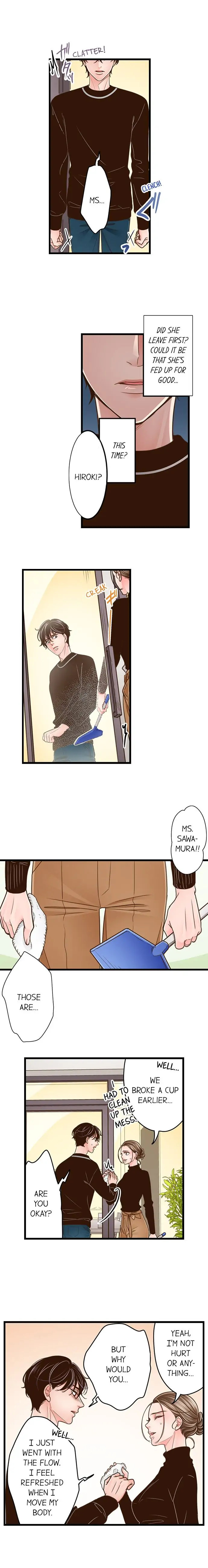 Yanagihara Is a Sex Addict. Chapter 183 - HolyManga.Net