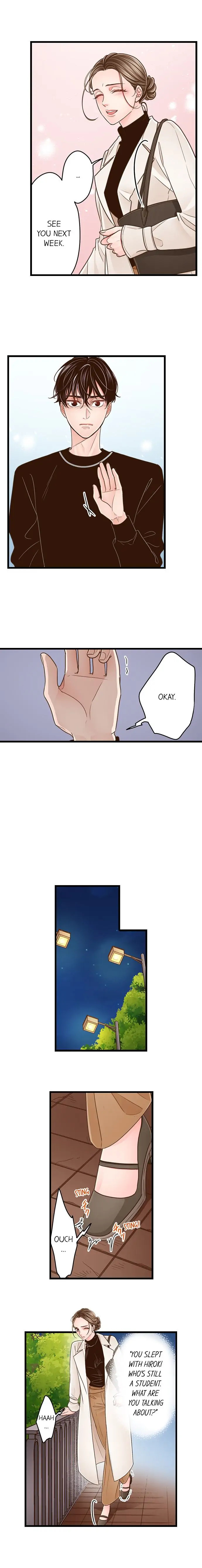 Yanagihara Is a Sex Addict. Chapter 183 - HolyManga.Net