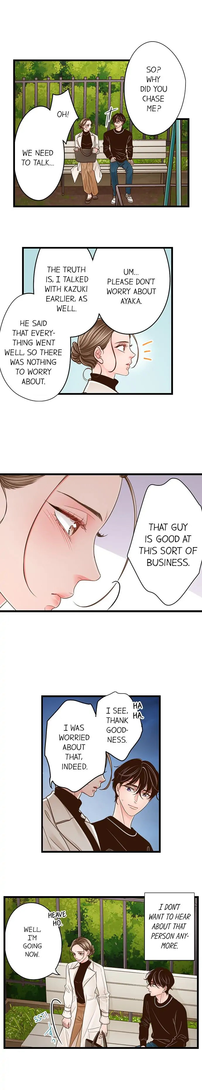 Yanagihara Is a Sex Addict. Chapter 183 - HolyManga.Net