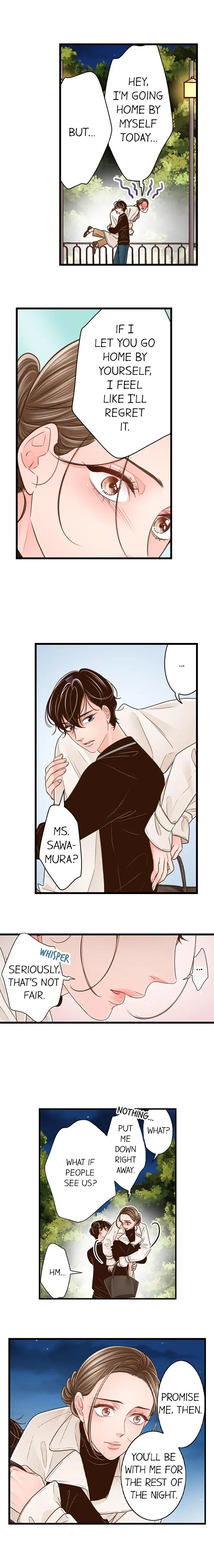 Yanagihara Is a Sex Addict. Chapter 184 - HolyManga.Net