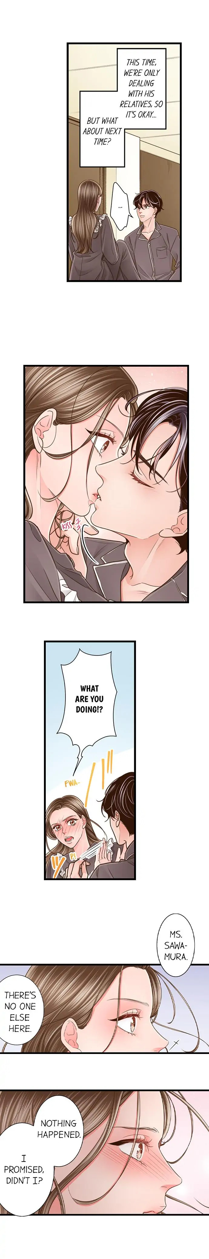 Yanagihara Is a Sex Addict. Chapter 184 - HolyManga.Net