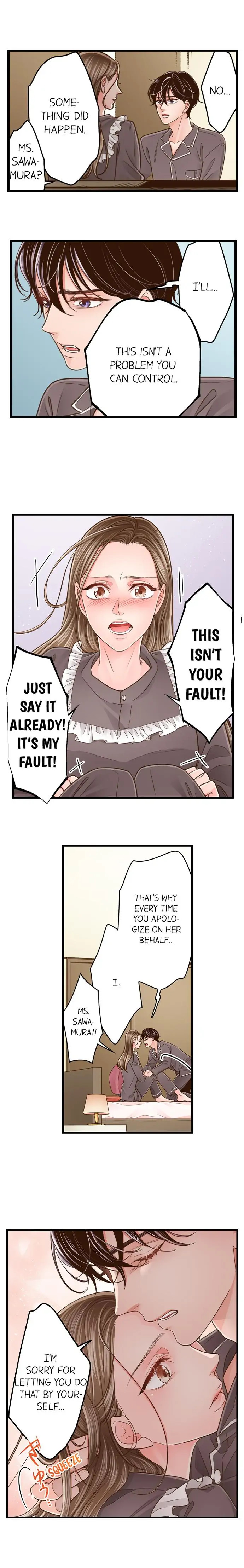 Yanagihara Is a Sex Addict. Chapter 184 - HolyManga.Net