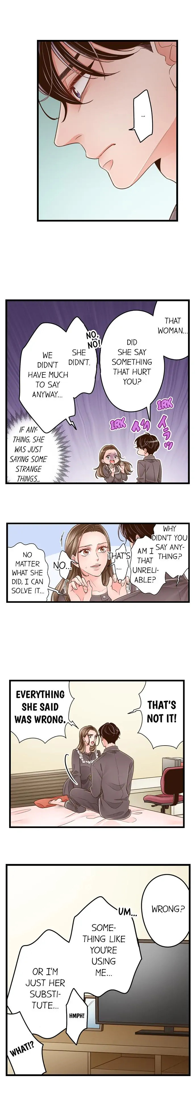 Yanagihara Is a Sex Addict. Chapter 185 - HolyManga.Net