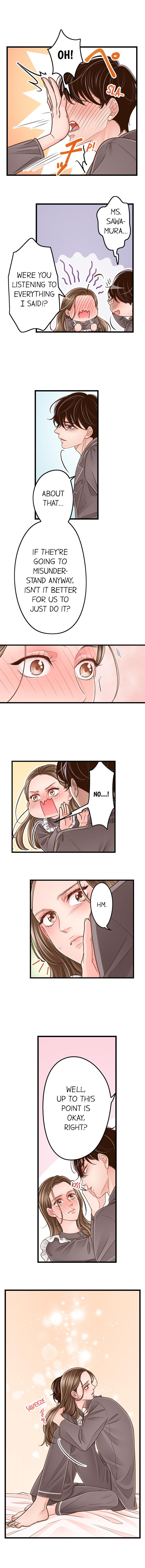 Yanagihara Is a Sex Addict. Chapter 186 - HolyManga.Net