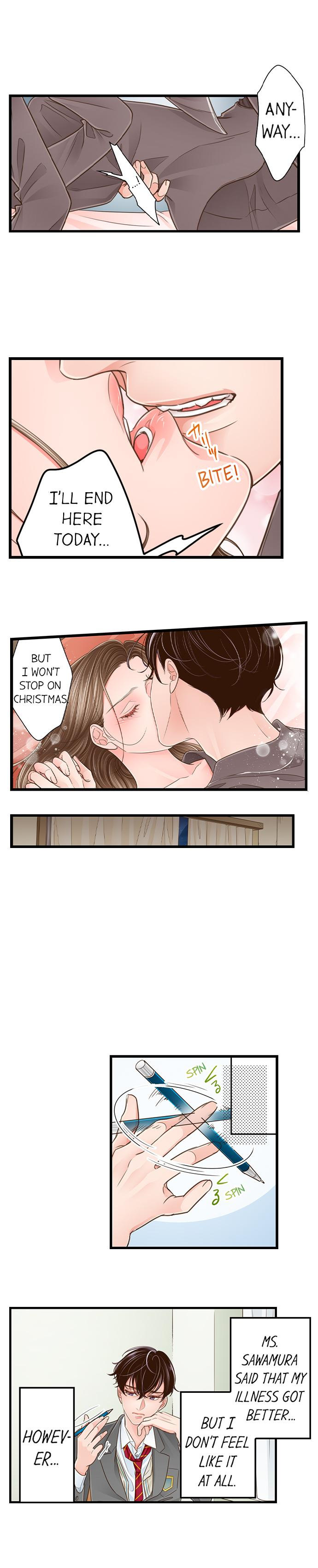 Yanagihara Is a Sex Addict. Chapter 186 - HolyManga.Net