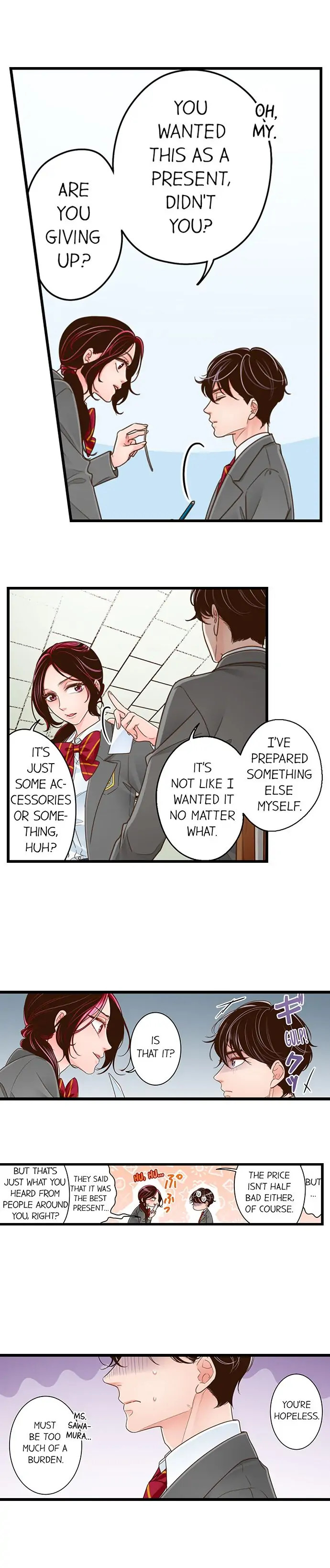 Yanagihara Is a Sex Addict. Chapter 187 - HolyManga.Net