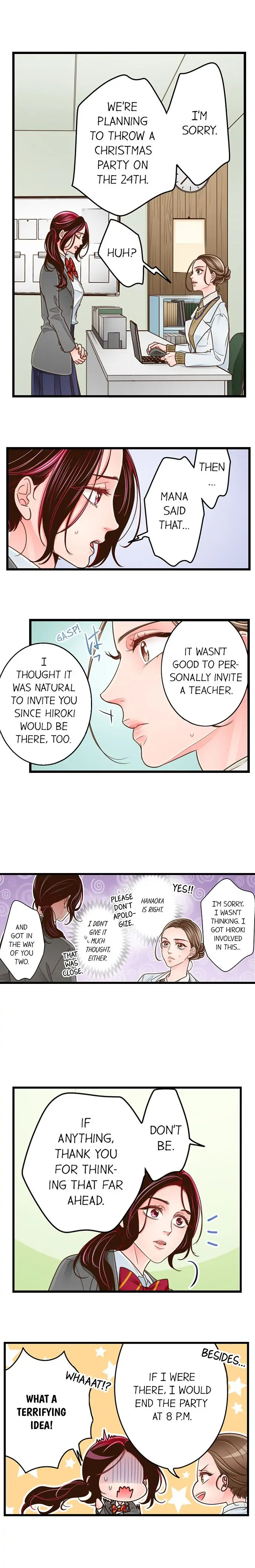 Yanagihara Is a Sex Addict. Chapter 188 - HolyManga.Net