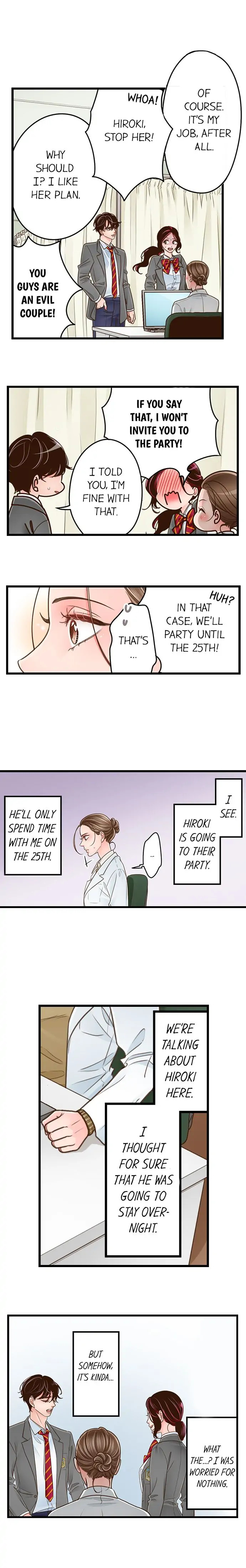 Yanagihara Is a Sex Addict. Chapter 188 - HolyManga.Net