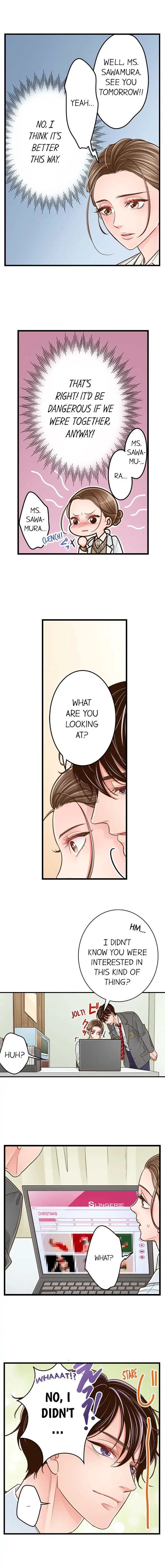 Yanagihara Is a Sex Addict. Chapter 188 - HolyManga.Net