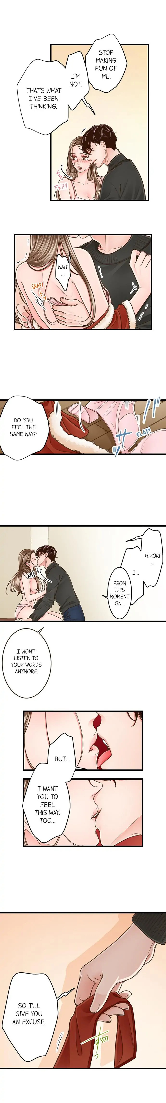 Yanagihara Is a Sex Addict. Chapter 193 - HolyManga.Net