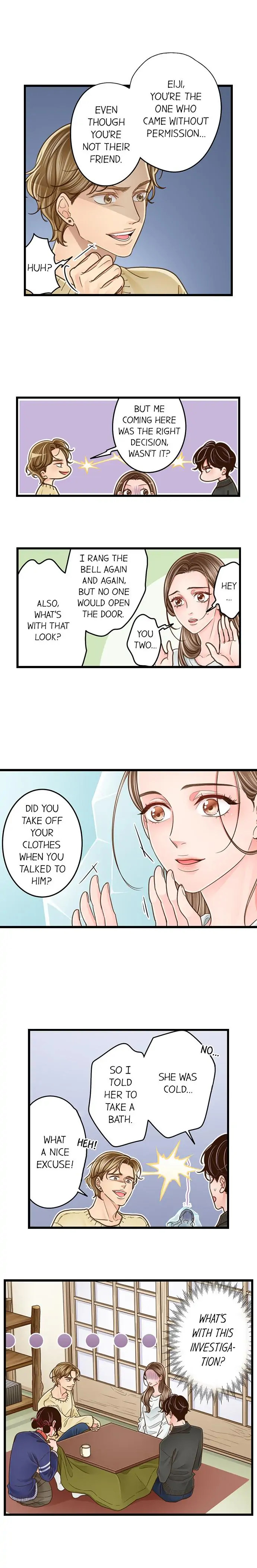 Yanagihara Is a Sex Addict. Chapter 194 - HolyManga.Net