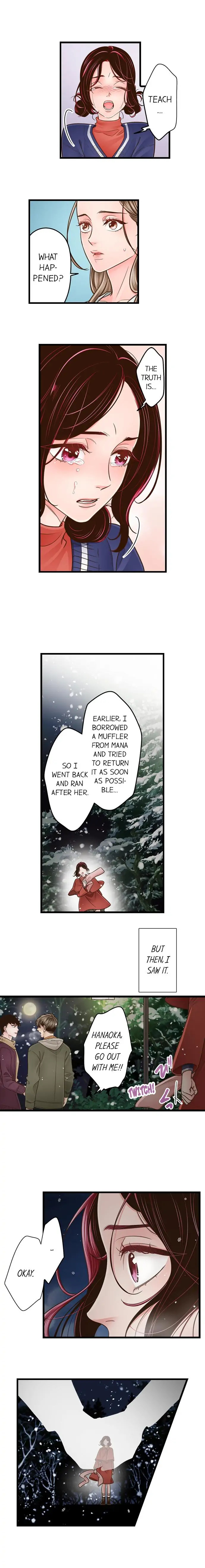 Yanagihara Is a Sex Addict. Chapter 195 - HolyManga.Net