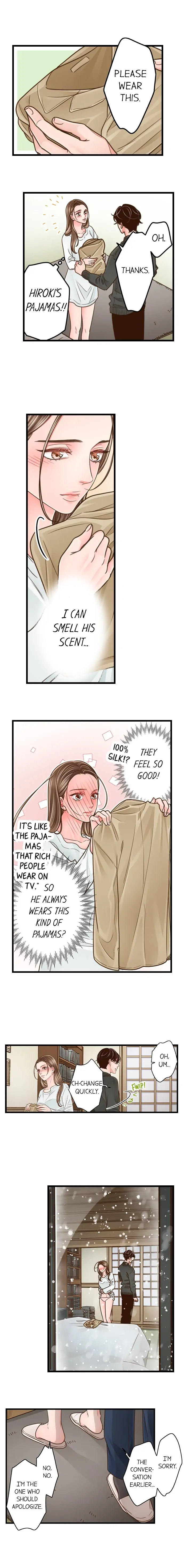 Yanagihara Is a Sex Addict. Chapter 197 - HolyManga.Net