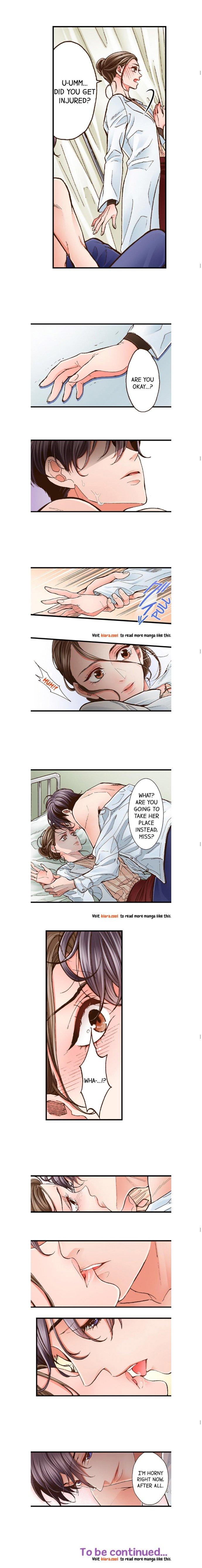 Yanagihara Is a Sex Addict. Chapter 1 - HolyManga.Net