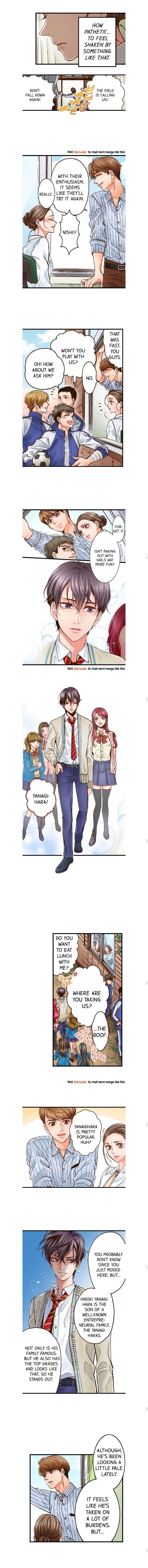 Yanagihara Is a Sex Addict. Chapter 1 - HolyManga.Net