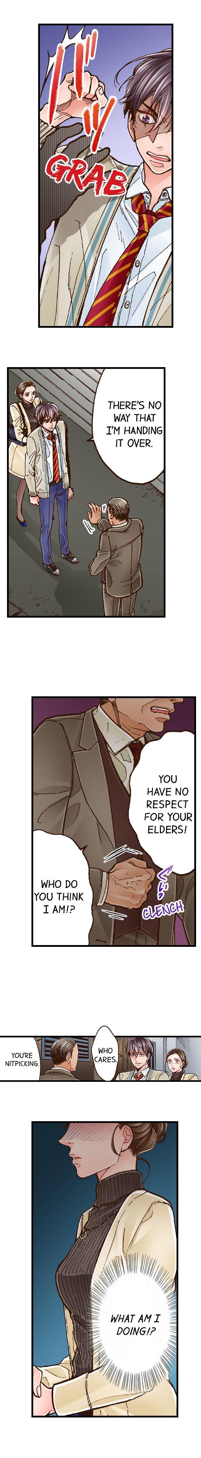 Yanagihara Is a Sex Addict. Chapter 10 - HolyManga.Net