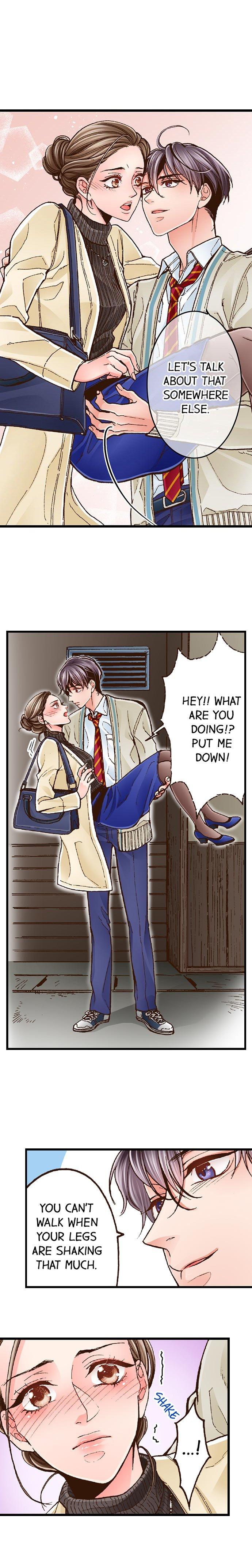 Yanagihara Is a Sex Addict. Chapter 10 - HolyManga.Net