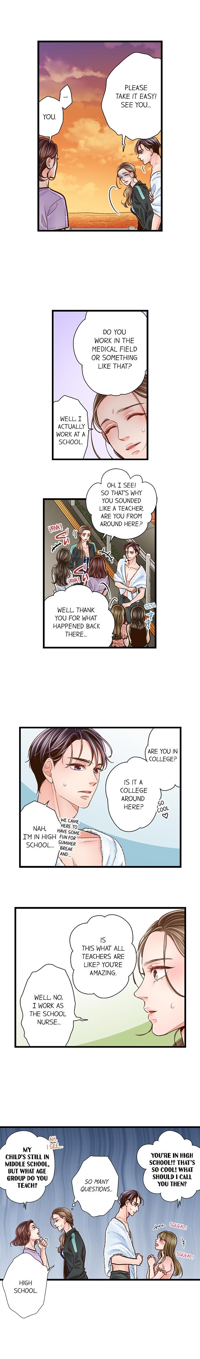 Yanagihara Is a Sex Addict. Chapter 100 - HolyManga.Net