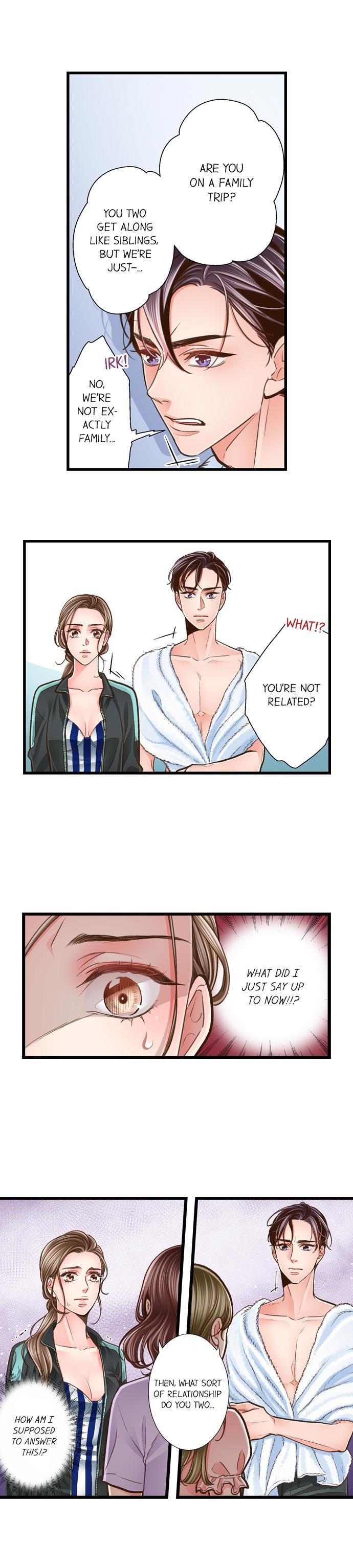 Yanagihara Is a Sex Addict. Chapter 100 - HolyManga.Net