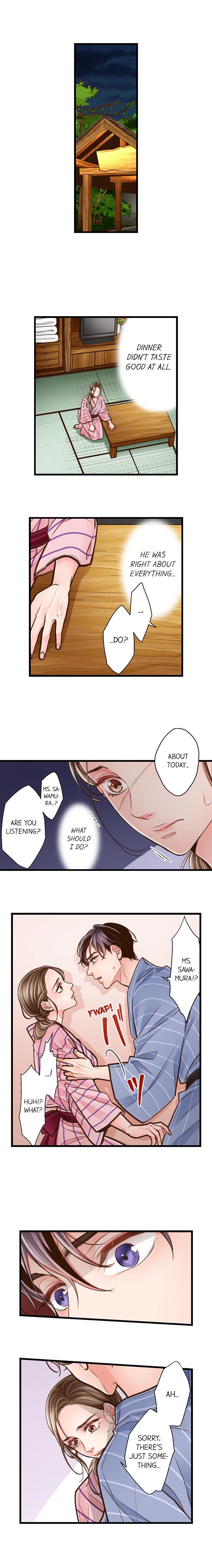 Yanagihara Is a Sex Addict. Chapter 101 - HolyManga.Net