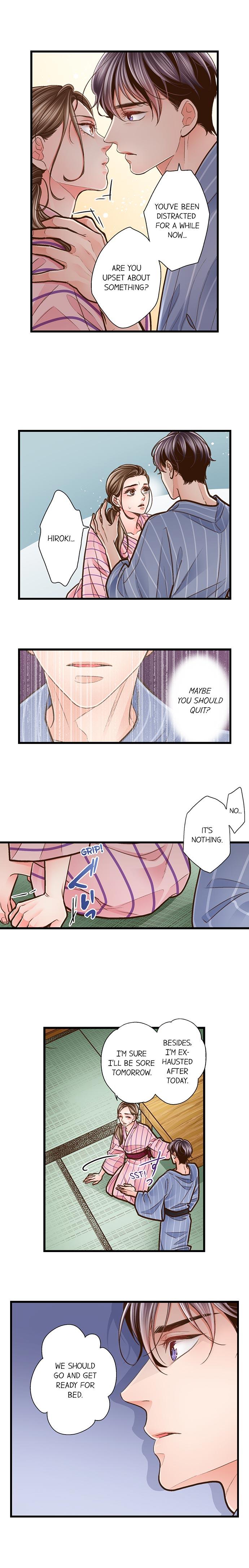 Yanagihara Is a Sex Addict. Chapter 101 - HolyManga.Net