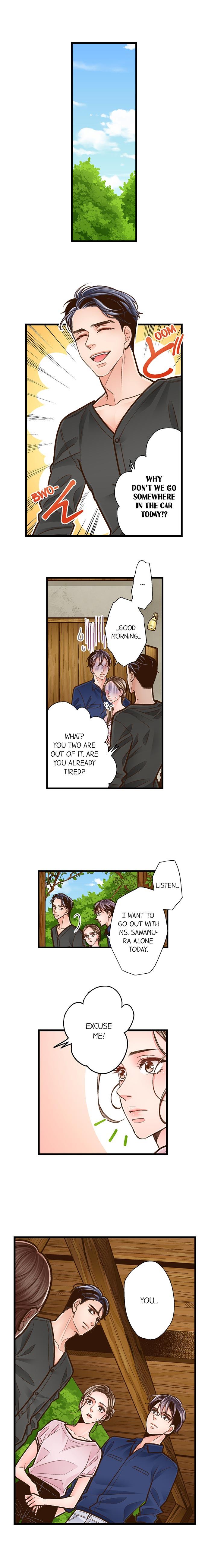 Yanagihara Is a Sex Addict. Chapter 102 - HolyManga.Net