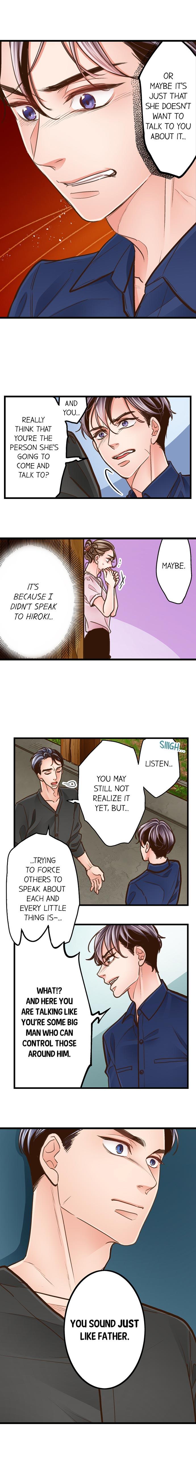 Yanagihara Is a Sex Addict. Chapter 104 - HolyManga.Net