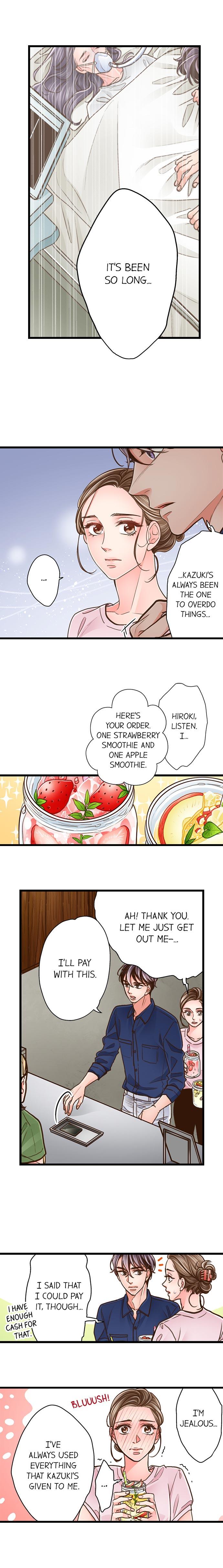 Yanagihara Is a Sex Addict. Chapter 104 - HolyManga.Net