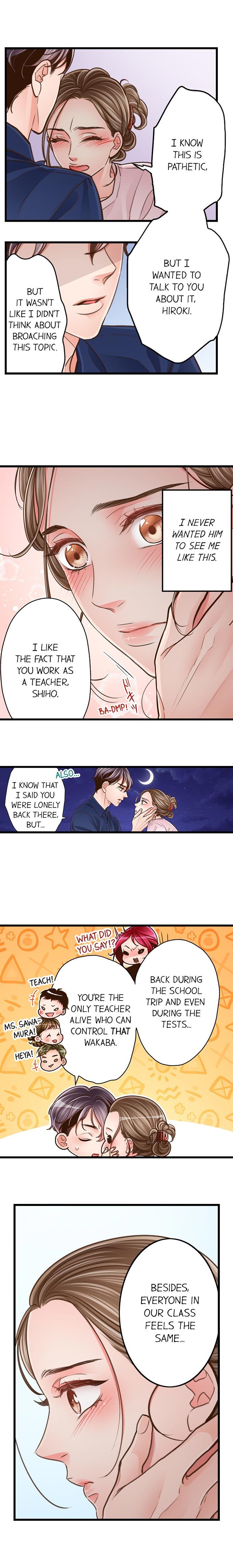 Yanagihara Is a Sex Addict. Chapter 105 - HolyManga.Net