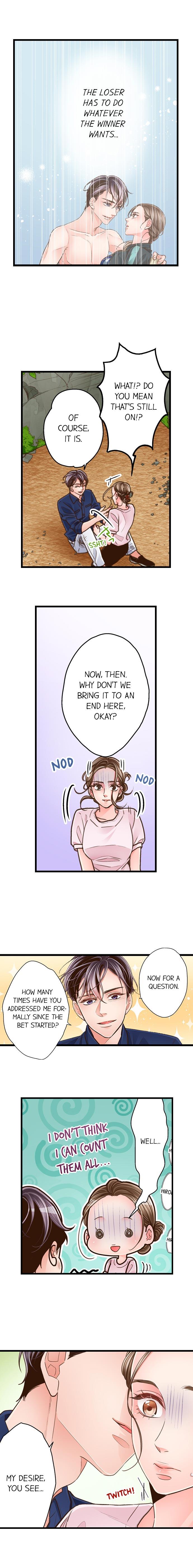 Yanagihara Is a Sex Addict. Chapter 105 - HolyManga.Net