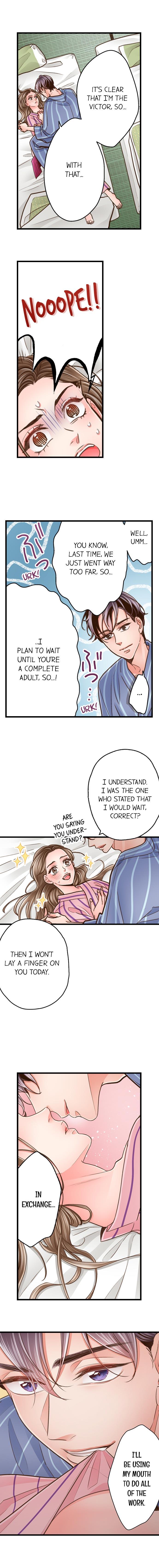 Yanagihara Is a Sex Addict. Chapter 105 - HolyManga.Net