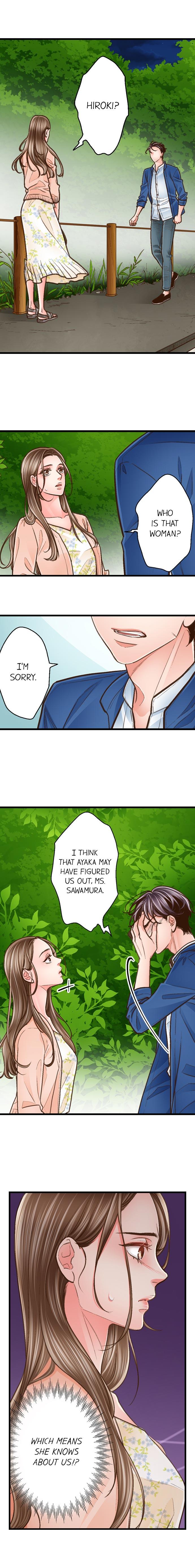 Yanagihara Is a Sex Addict. Chapter 109 - HolyManga.Net