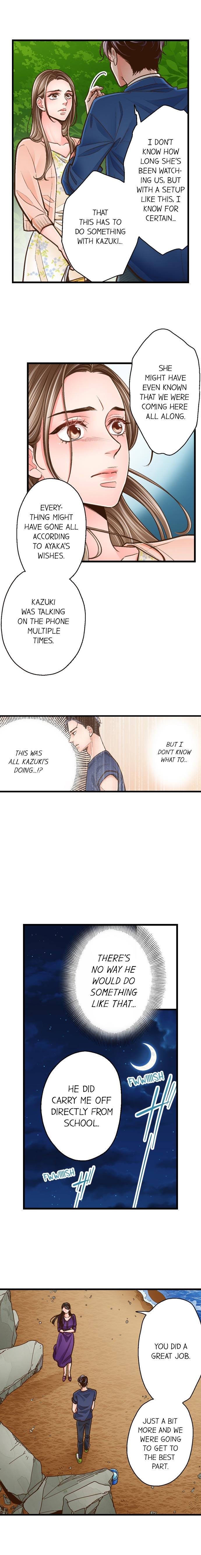 Yanagihara Is a Sex Addict. Chapter 109 - HolyManga.Net