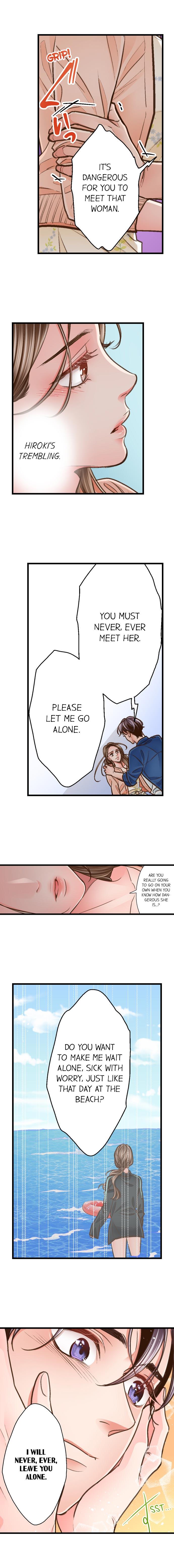 Yanagihara Is a Sex Addict. Chapter 109 - HolyManga.Net