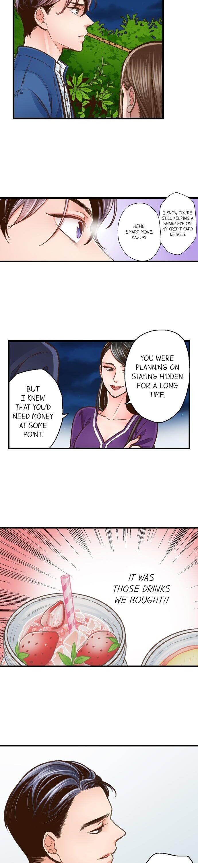 Yanagihara Is a Sex Addict. Chapter 110 - HolyManga.Net