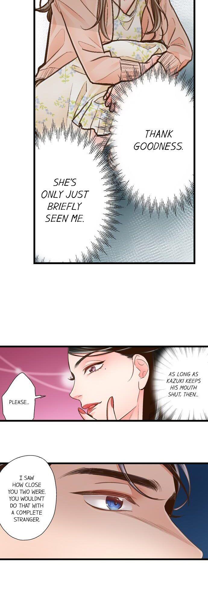 Yanagihara Is a Sex Addict. Chapter 110 - HolyManga.Net