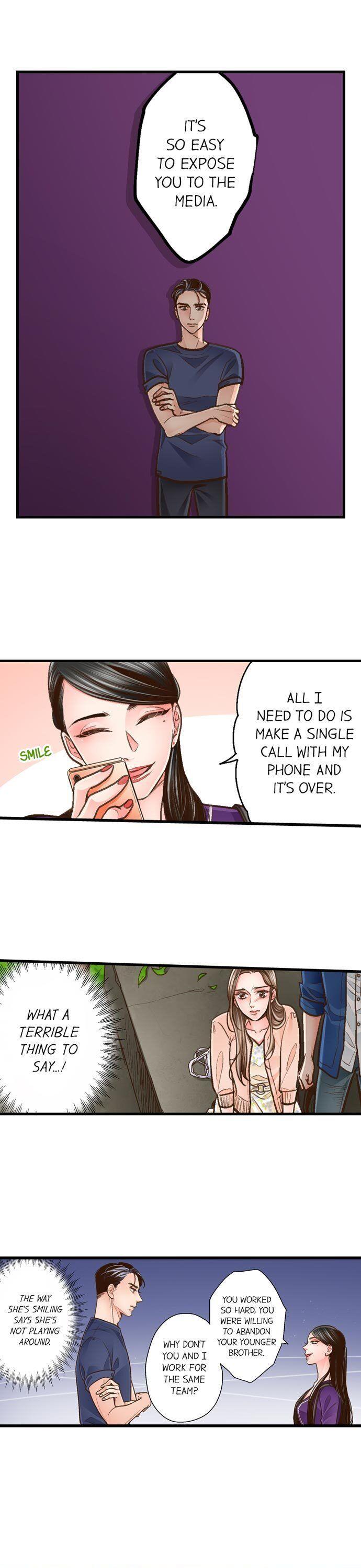 Yanagihara Is a Sex Addict. Chapter 110 - HolyManga.Net