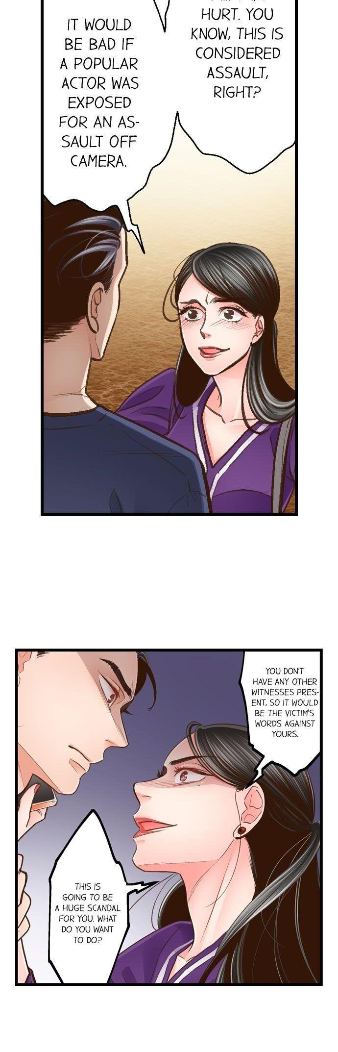 Yanagihara Is a Sex Addict. Chapter 111 - HolyManga.Net