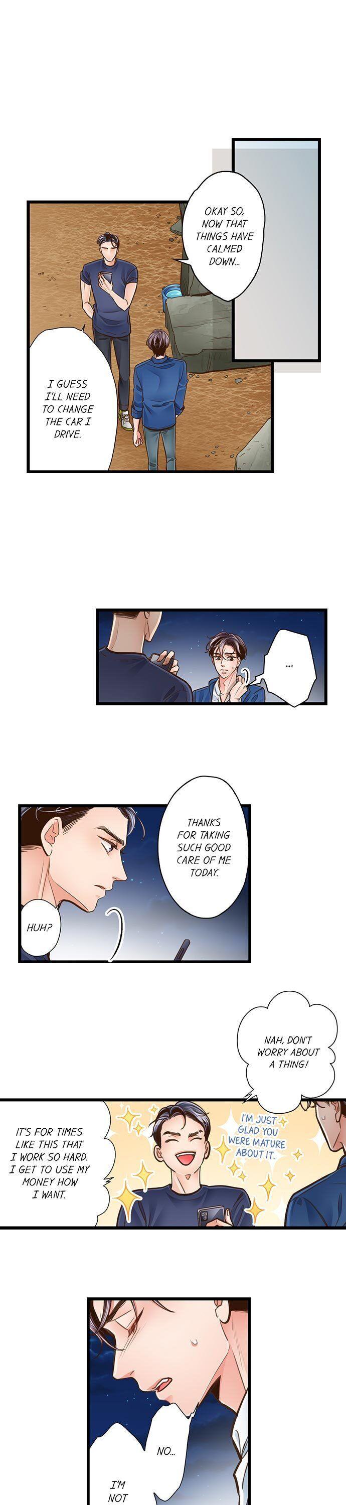 Yanagihara Is a Sex Addict. Chapter 112 - HolyManga.Net