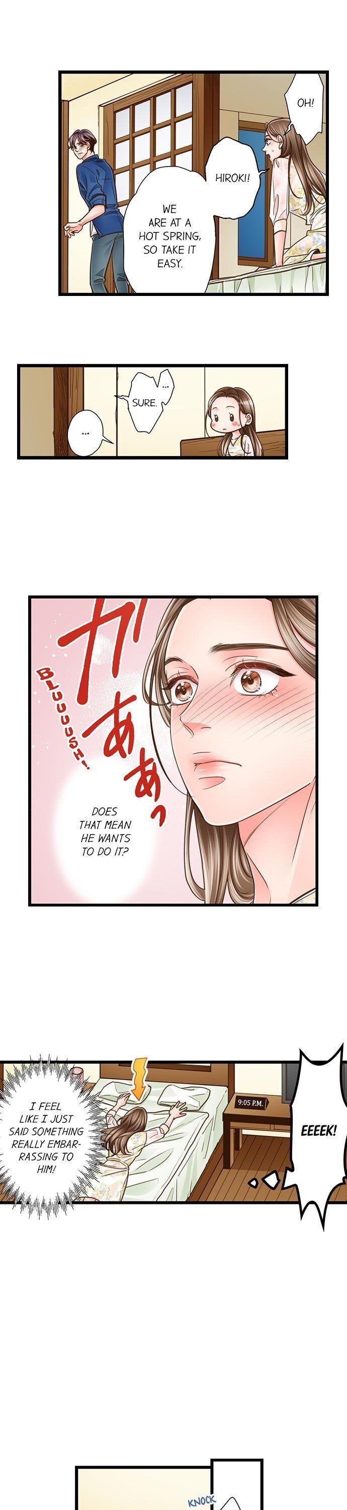 Yanagihara Is a Sex Addict. Chapter 112 - HolyManga.Net