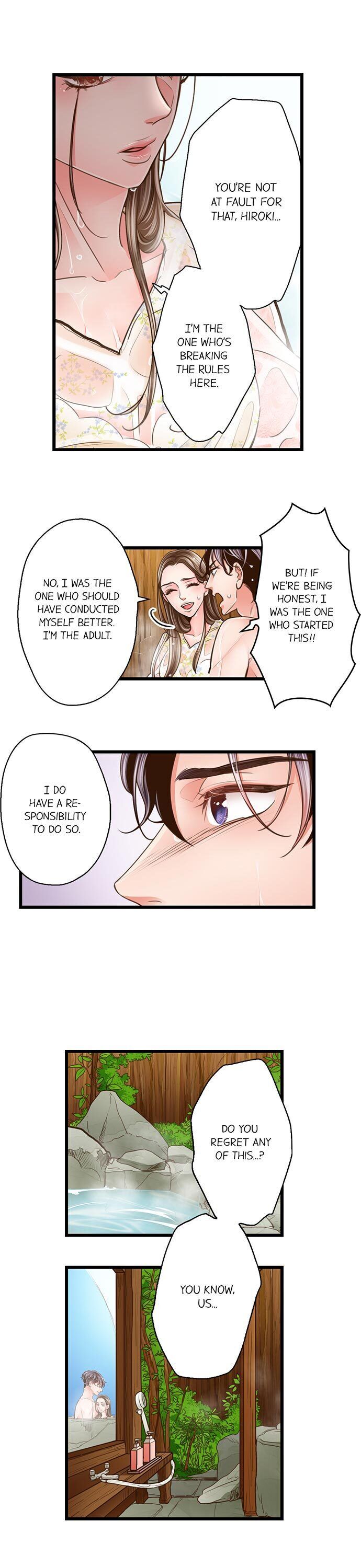 Yanagihara Is a Sex Addict. Chapter 113 - HolyManga.Net