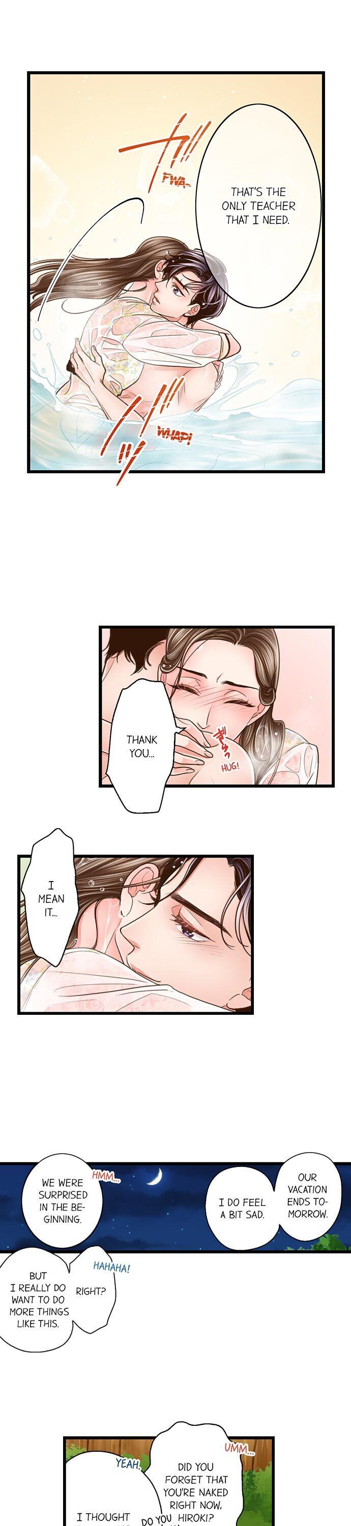 Yanagihara Is a Sex Addict. Chapter 113 - HolyManga.Net