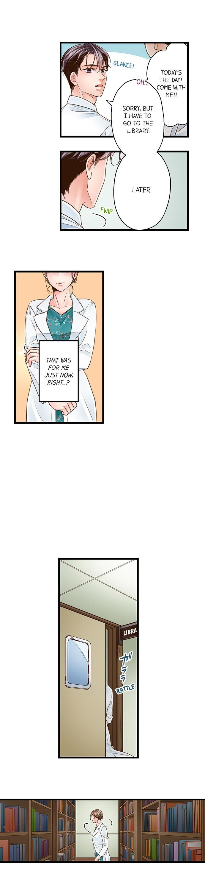 Yanagihara Is a Sex Addict. Chapter 115 - HolyManga.Net