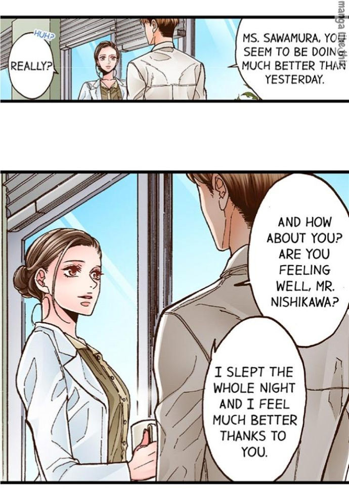 Yanagihara Is a Sex Addict. Chapter 12 - HolyManga.Net