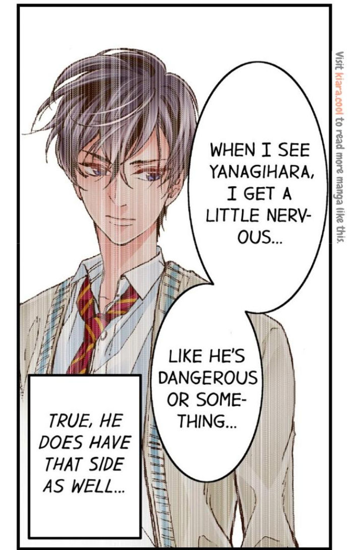 Yanagihara Is a Sex Addict. Chapter 12 - HolyManga.Net